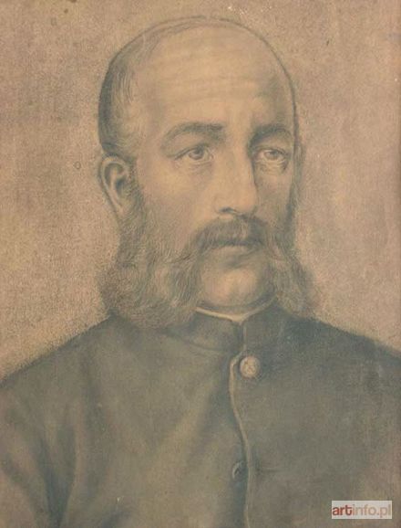 KOTSIS Aleksander | Portret, 1875