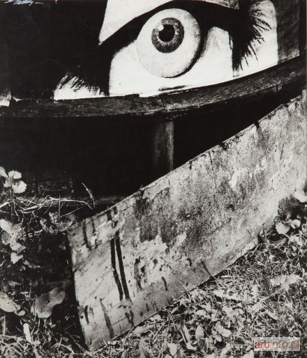 HARTWIG Edward | An eye, 1987