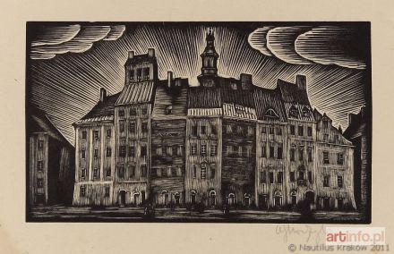 SKOCZYLAS Władysław | Rynek Starego Miasta, 1930