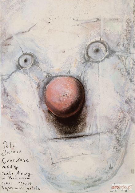 EIDRIGEVICIUS Stasys | Czerwone nosy, 1992 r.