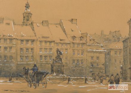 CHMIELIŃSKI STACHOWICZ (pseud.) Władysław | Rynek Starego Miasta