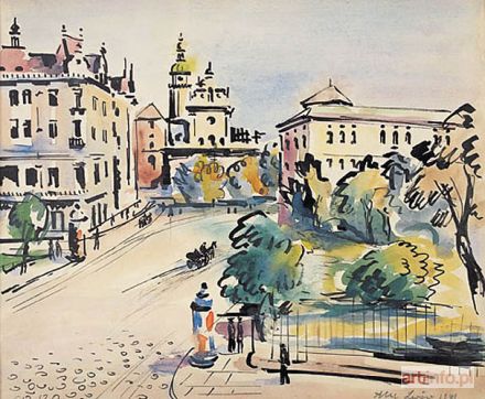 UNIECHOWSKI Antoni | LWÓW - PLAC BERNARDYŃSKI, 1941 r.