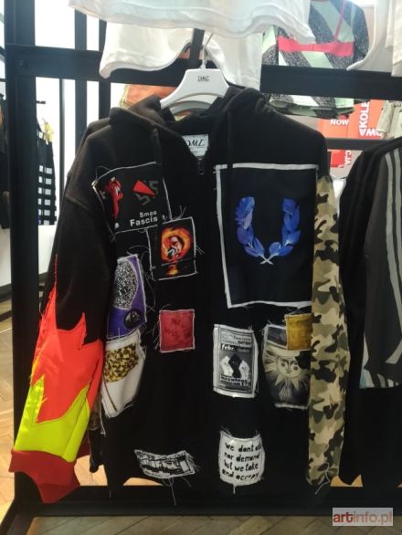 Dom Mody Limanka grupa | Nowa Kolekcja. Dom Mody Limanka. bluza Propaganda (edycja 5 sztuk), 2019