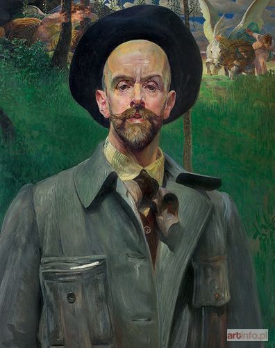 MALCZEWSKI Jacek | AUTOPORTRET, 1908