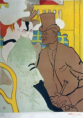 TOULOUSE-LAUTREC Henri de | Anglik