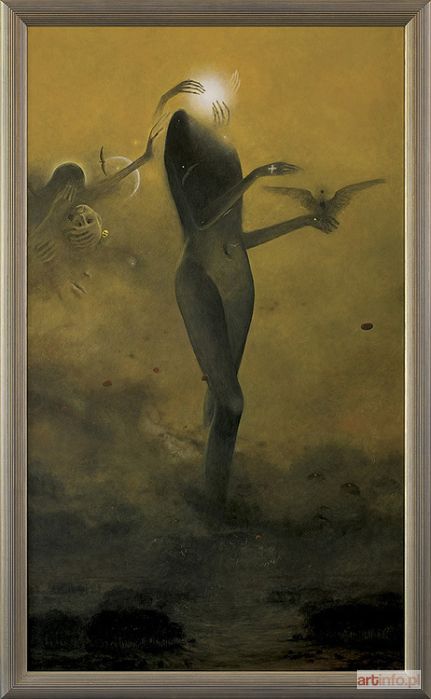 BEKSIŃSKI Zdzisław | BEZ TYTUŁU, 1977