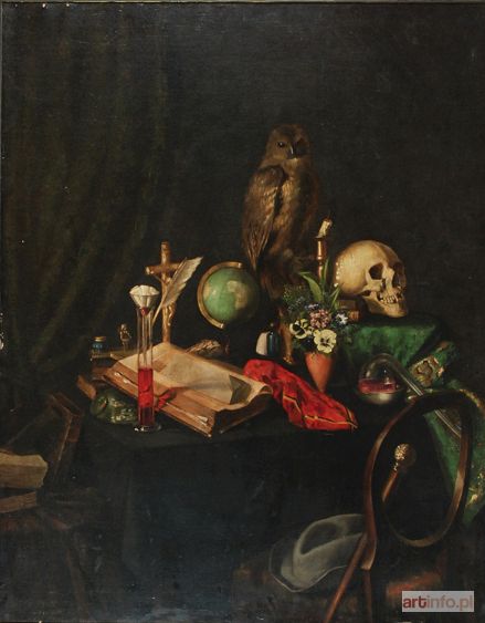 CZYNCIEL Celestyn | Vanitas, 1888