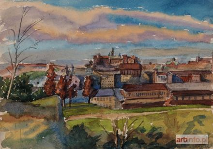 MEISSNER Andrzej | PANORAMA KRAKOWA, 1943