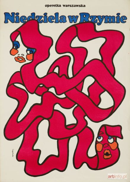 ŚWIERZY Waldemar | Niedziela w Rzymie, 1967 r.