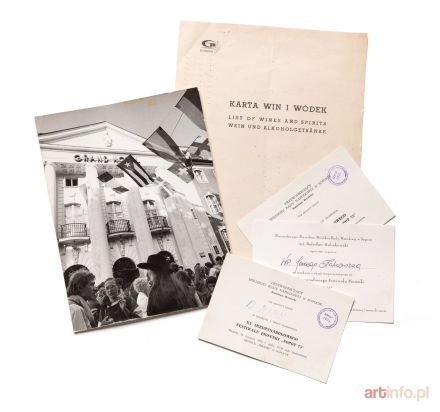 Pamiątki z Grand Hotelu