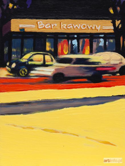 MAJEWSKI Maciej | Bar kawowy, 2015