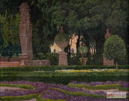 OKUŃ Edward | 'Villa Borghese', 1917 r.