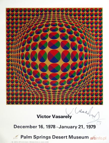 VASARELY Victor | Neptun 3 - 1977