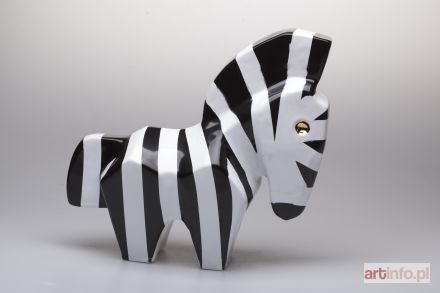 NIEWDANA Jakub | Mała Zebra, z serii Safari, 2018