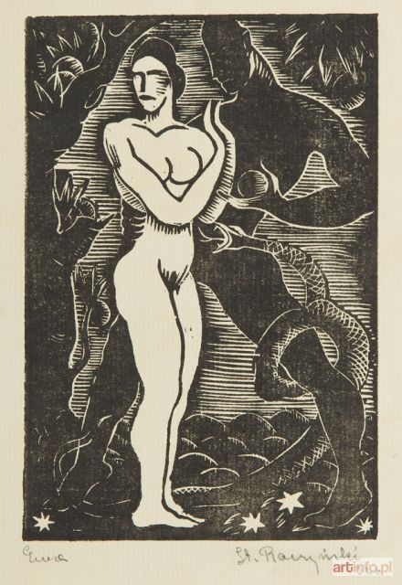 RACZYŃSKI Stanisław | Ewa, 1926 r.