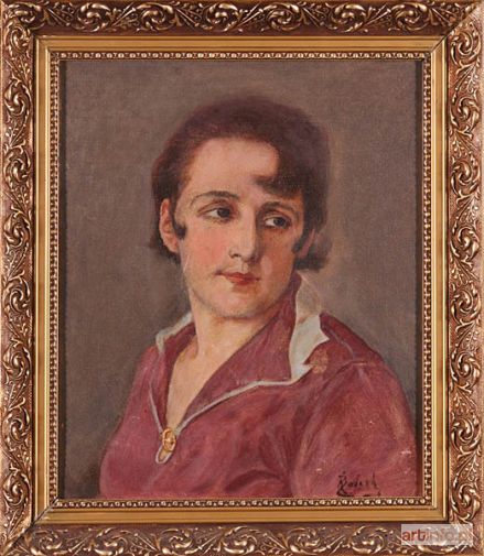 ŻELECHOWSKI Kasper | Portret kobiety