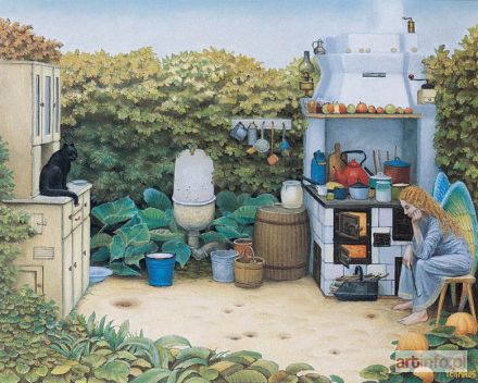 YERKA Jacek | ANIELSKA KUCHNIA, 2005