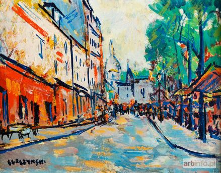 LURCZYŃSKI Mieczysław | Montmartre