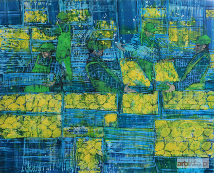 ŚLÓSARCZYK Monika | Cytryny 2, 2018