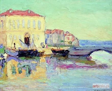 TERLIKOWSKI Włodzimierz | Port, 1918