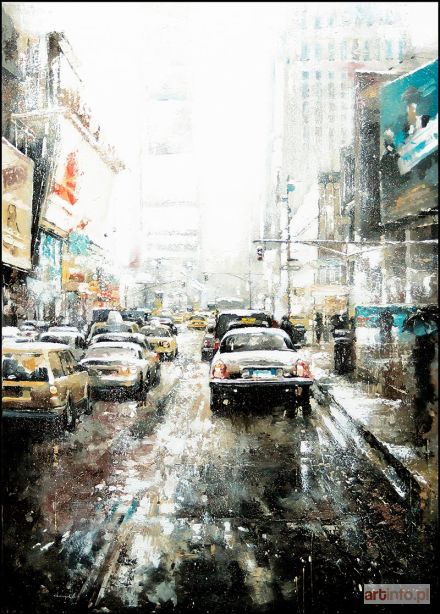 KOTER Bartłomiej | The streets: Snowstorm, 2015