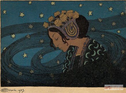 OKUŃ Edward | Noc, 1903