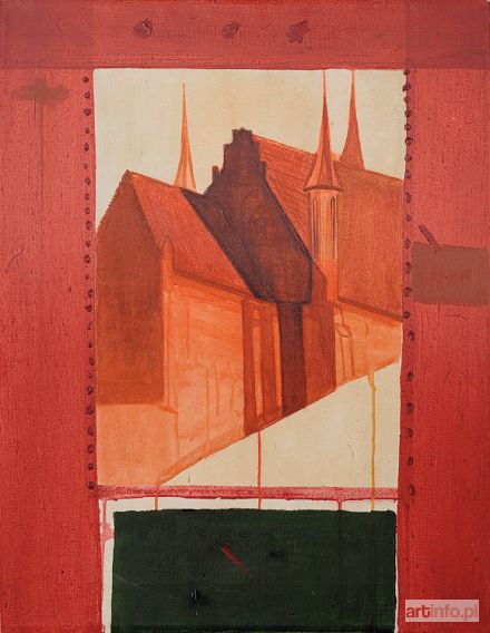 SZAMBORSKI Wiesław | CHORĄGIEW V, Z KATEDRĄ, 1974