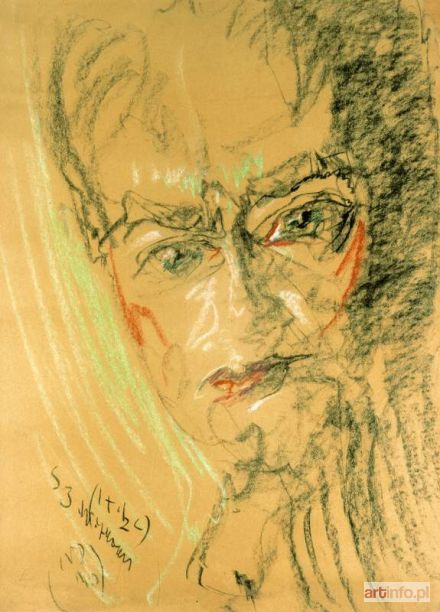 WITKACY - WITKIEWICZ Stanisław Ignacy | Portret Jana Leszczyńskiego, ok. 1930