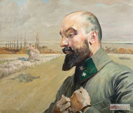 MALCZEWSKI Jacek | Portret Józefa Krupińskiego, 1915 r.