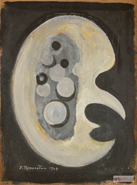 ROSENSTEIN Erna | Kompozycja (1969)