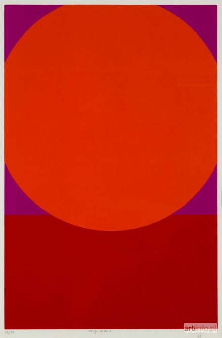 DELAHAUT Jo | Rouge-mauve, 1969 r.