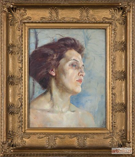 MALCZEWSKI Jacek | Portret kobiety, 1901 r.