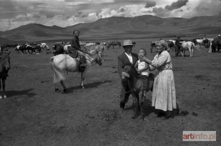 KOSIDOWSKI Jan | Mongolia. Rodzina, 1961