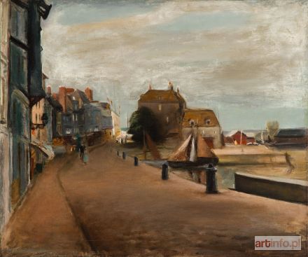 HAYDEN Henryk | Keja w Honfleur, 1933 r.