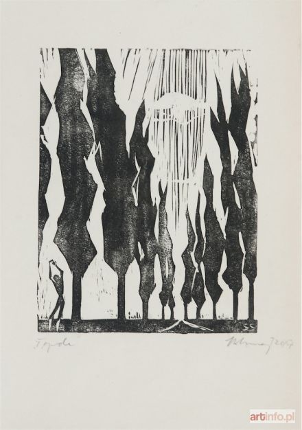 SZMAJ Stefan | Topole I, 1957