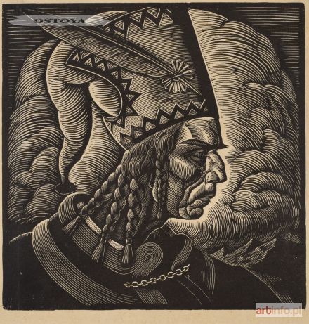 SKOCZYLAS Władysław | PROFIL JANOSIKA, 1923