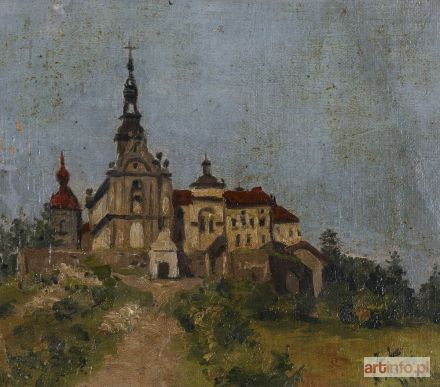 Malarz polski | KLASZTOR NA ŚW. KRZYŻU, 1901