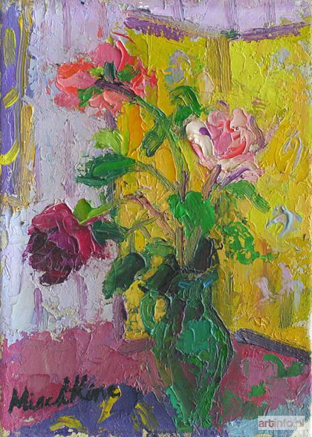 MISCHKINE Olga | Bouquet de roses