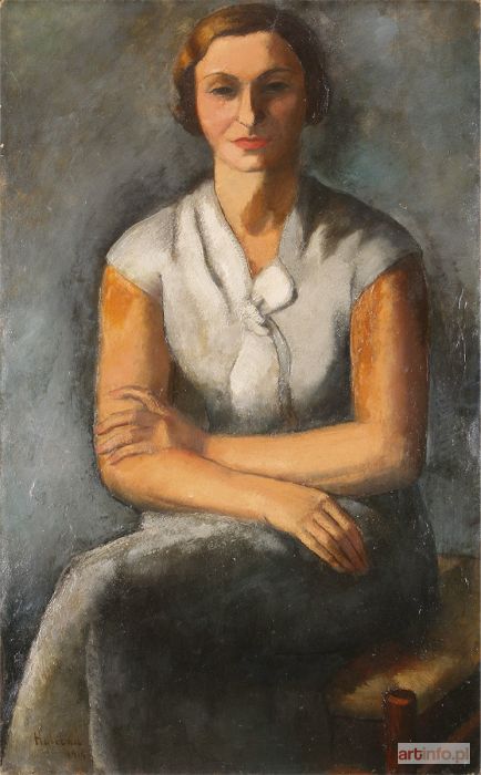 HALICKA Alicja | Portret pani A., 1914 r.