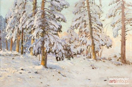 WINTEROWSKI Leonard | Karpaty, 1916 r.