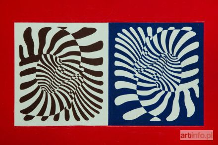 VASARELY Victor | “Couples (“Pary), 1940/1988 r.