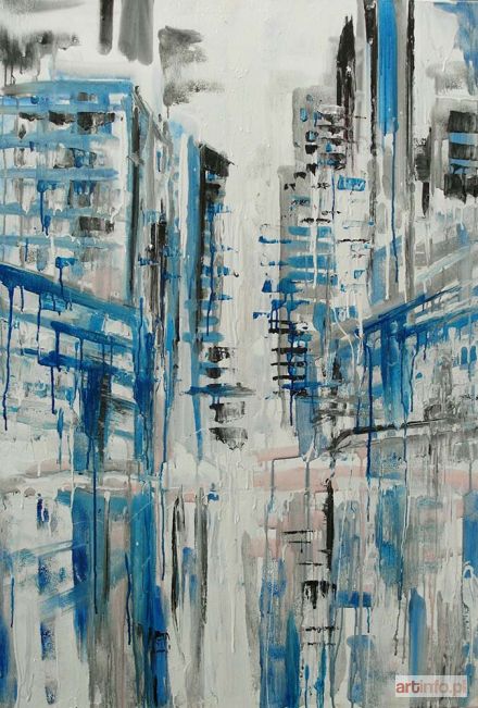 ŚWIGULSKA Mariola | Szklane miasto, 2017