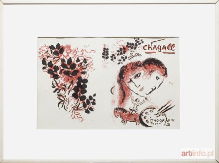 CHAGALL Marc | Chagall Litographe, 1969