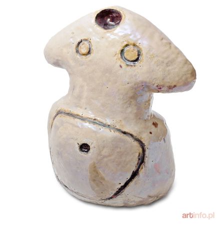 ŻUŁAWSKA Hanna | Tors kobiecy jasny z okręgami