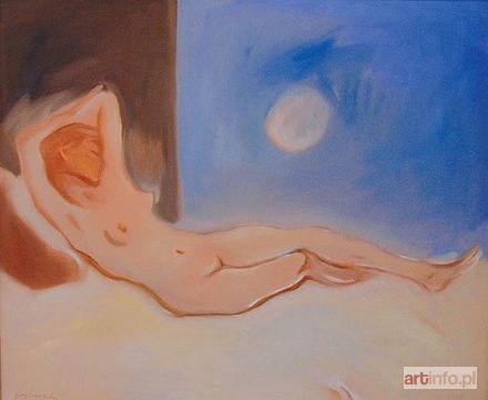 ĆWIERTNIA Jerzy | Venus et la lune, 2001