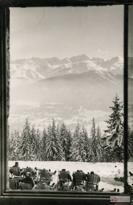 CHOMĘTOWSKA Zofia | Zakopane. Gubałówka