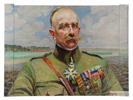 MALCZEWSKI Jacek | Portret Feliksa Happe (?)