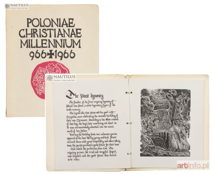 MROŻEWSKI Stefan | Millenium of Polish Christianity, 1966