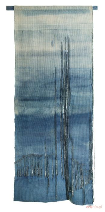 OWIDZKA Jolanta | Niebieska pustynia (The Blue Desert), 1992 r.