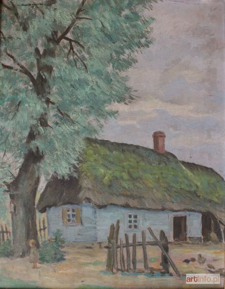 ANDRZEJEWSKI Szczepan | Chałupa (1939)